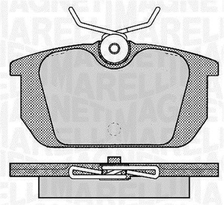 MAGNETI MARELLI Jarrupala, levyjarru 363916060783